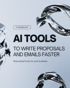 ai to write proposals and emails faster